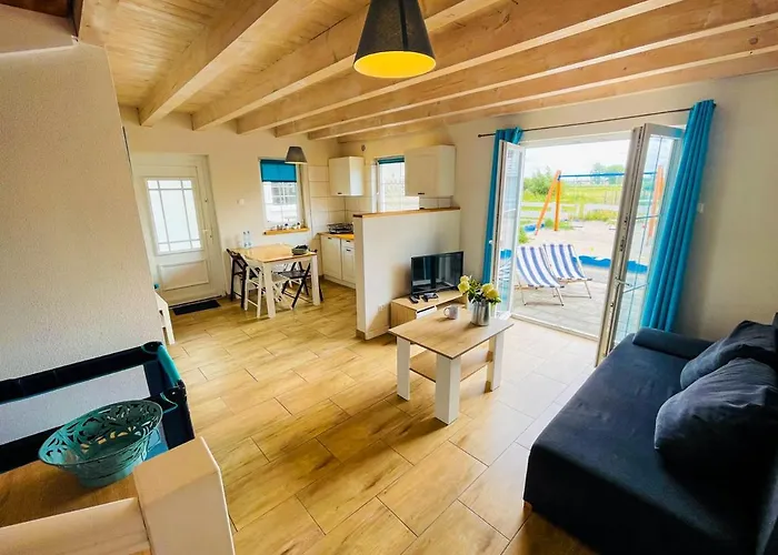 Nyaraló Domki Summer Łeba